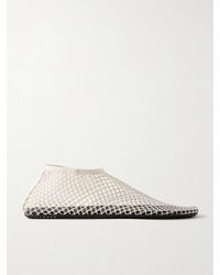 Christopher Esber - Flache Schuhe Aus Mesh - Lyst