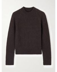 Dries Van Noten - Pullover Aus Einer Alpakawollmischung - Lyst