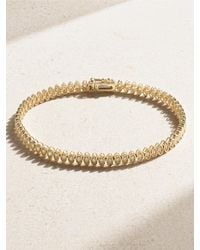 Sydney Evan - Evil Eye 14-Karat Diamond Bracelet - Lyst