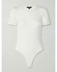 The Park - Penny Stretch-Tencel Lyocell Thong Bodysuit - Lyst