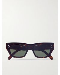 Celine - Square-Frame Acetate Sunglasses - Lyst