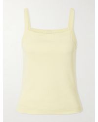 Flore Flore - May Organic Cotton-Jersey Tank - Lyst