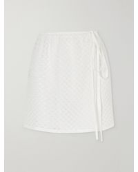 Missoni - Mesh Mini Skirt - Lyst