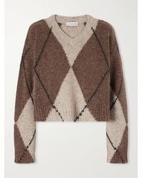 Altuzarra - Parish Wool-Blend Sweater - Lyst
