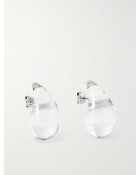 Bottega Veneta - Resin And Sterling Earrings - Lyst