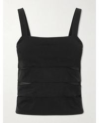 Eres - Morgan Mesh-Paneled Stretch-Jersey Tank - Lyst