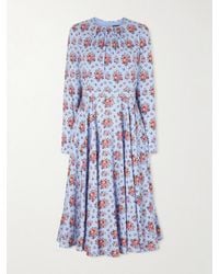 Dolce & Gabbana - Multicolor Cotton Casual Dress - Lyst