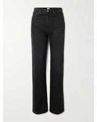 TOTEME - Net Sustain High-Rise Straight-Leg Jeans - Lyst