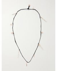 Gabriela Hearst - Tone Cord Necklace - Lyst