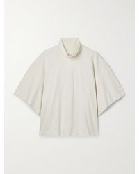 RÙADH - The Orbital Organic Cotton-Jersey Turtleneck T-Shirt - Lyst