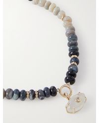 Sydney Evan - 14-Karat Multi-Stone Necklace - Lyst