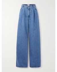 Gabriela Hearst - Brenn High-Rise Wide-Leg Recycled Jeans - Lyst