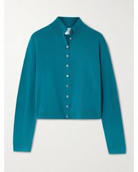 Leset - James Merino Wool Cardigan - Lyst