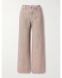 Our Legacy - Trebel High-Rise Straight-Leg Jeans - Lyst