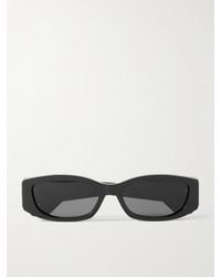 Dior - Diorgraphique S1I Rectangular-Frame Acetate Sunglasses - Lyst