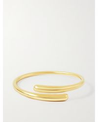 LIE STUDIO - The Olga Vergoldeter Armreif - Lyst