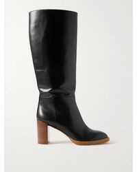Gabriela Hearst - Bocca Leather Knee Boots - Lyst