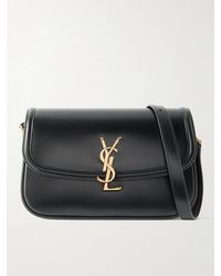 Saint Laurent - Sac Porté Épaule En Cuir Solferino Medium - Lyst