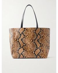 Nili Lotan - Keith Medium Animal-Print Leather Tote - Lyst