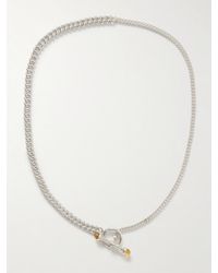 Loren Stewart - Collier En Argent Sterling Et Citrines Scout Barbell - Lyst