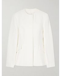 TOTEME - Cotton-Jacquard Jacket - Lyst