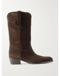 Paris Texas - Hilda Suede Ankle Boots - Lyst