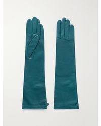Agnelle - Opera Leather Gloves - Lyst