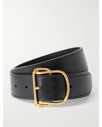 TOTEME - Swirl Leather Belt - Lyst