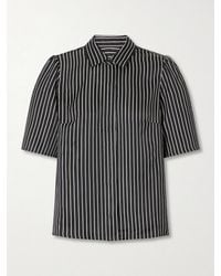 Maria McManus - Striped Habotai Blouse - Lyst