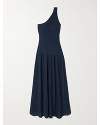 Escvdo - Cayo One-Shoulder Cotton Maxi Dress - Lyst