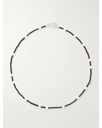 Sophie Buhai - Night Sky Sterling, Pearl And Onyx Beaded Necklace - Lyst