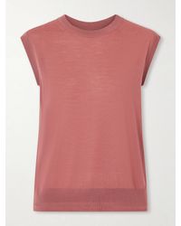 Another Tomorrow - Wool Tank - Lyst