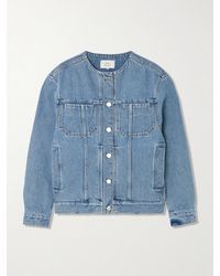 Loulou de Saison - Rima Denim Jacket - Lyst