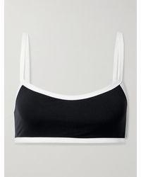 Marysia Swim - Ligne Two-Tone Bikini Top - Lyst