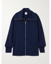 Varley - Raleigh Paneled Doublesoft Jersey Sweatshirt - Lyst