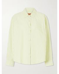 Jamie Haller - Weekend Striped Cotton Shirt - Lyst