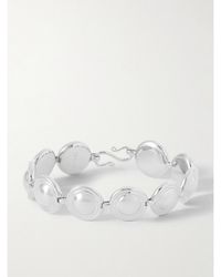 LIE STUDIO - The Liv-Plated Bracelet - Lyst