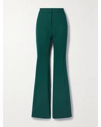 Akris - Faris Stretch-Cady Flared Pants - Lyst