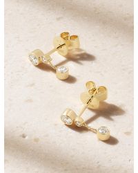 Sophie Bille Brahe - Lou Diamant 18-Karat Recycled Diamond Earrings - Lyst