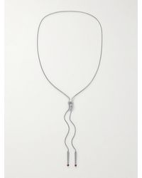 Jacques Marie Mage - Erin Wasson-Plated Tigers Eye Necklace - Lyst