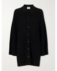 LeKasha - Godda Ribbed Cashmere Mini Dress - Lyst