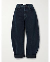 FRAME - Jean Barrel Taille Haute The Bubble - Lyst