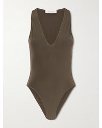 Zimmermann - Stretch-Jersey Bodysuit - Lyst