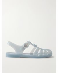 Gucci - Fisherman Embellished Rubber Sandals - Lyst