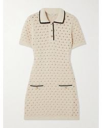 FRAME - The Bauble Minikleid Aus Baumwolle - Lyst