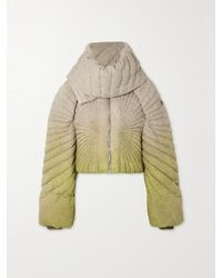 Rick Owens - Radiance Convertible Quilted Shell Down Jacket - Lyst