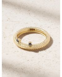 Yvonne Léon - Alliance Crapaud 9-Karat Diamond Ring - Lyst