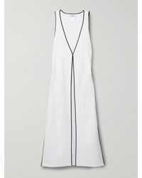 Marysia Swim - Aalto Crepe-Trimmed Terry Tunic - Lyst