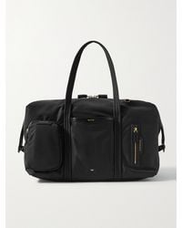 Anya Hindmarch - Net Sustain Inflight Leather-Trimmed Econyl Weekend Bag - Lyst