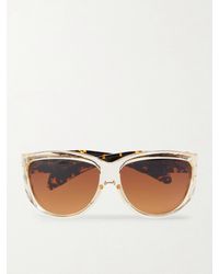 Jacques Marie Mage - Ravello D-Frame Tortoiseshell Acetate Sunglasses - Lyst